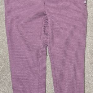 ZeroXposur Kids Textured Mauve Leggings